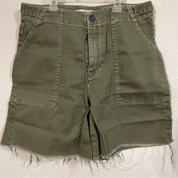 Like new Habitual cut off high-wasted shorts, size 26. - Picture 1 of 16